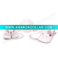 Polar Fleece Baby Hat Set Model:RE1103