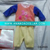 stock baby's top and pants suit CS-2020