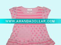 Wholesale supply OEM baby dress 02 baby clothes