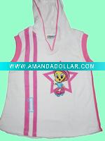 Wholesale baby hooded pinafores 023 baby wear