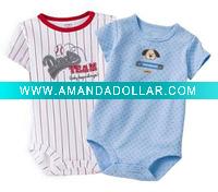 Wholesale cotton baby clothes/ infant wear