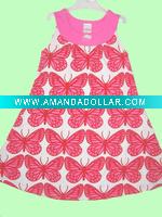 Wholesale supply OEM baby dress 01
