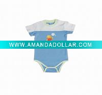 Wholesale branded summer body baby wear