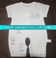 Wholesale Bamboo baby inflant romper