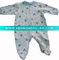 Wholesale 100% cotton infant(baby) knitted romper