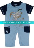 Wholesale baby long leg romper