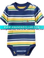 short-sleeve baby romper /Infants wear/KASAbaby rompers