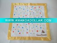 Plush and stuffed sofa baby blanket