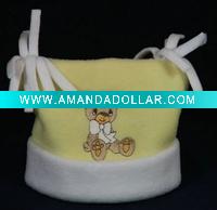 baby fleece hat
