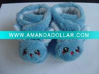 cotton knitted baby booties