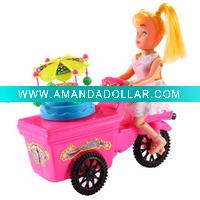 baby pull line toys car