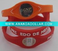 2011 baby silicone bracelet