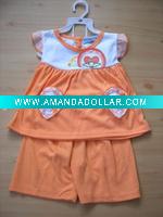 Wholesale baby suit/baby cloth/infant clothes/kids wear/children garment