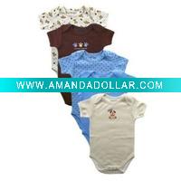 Wholesale 100% cotton Baby Suit