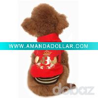 dog clothing- Dog Coat(100% cotton)