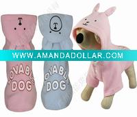 Wholesale dog clothes (Bunny & baby bear)