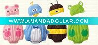 Wholesale 100% cotton baby clothing