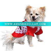 Wholesale pet product/pet clothes/dog clothes/Little flower baby suit