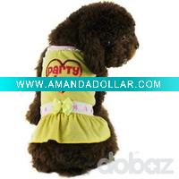 Sweety dog apparel, dog skirt