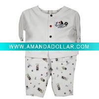 Wholesale cotton baby suit