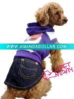 Wholesale warm winter dog coats