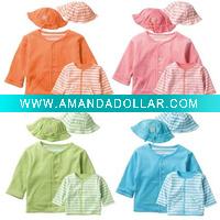 Wholesale cotton baby clothing