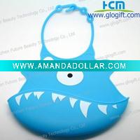 Wholesale Funny silicone bibs for baby hot selling in 2011