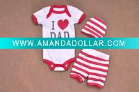 Wholesale baby three-piece suit / KASAbaby three-piece suit /KASAbaby baby romper