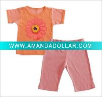 Organic Cotton Baby Cothes Suits