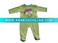 Wholesale funny face baby suit