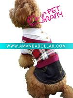 Wholesale fashion pet apparel & accessories