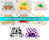 Cute Animal Boys Girls Baby Toddler Short PP Pants