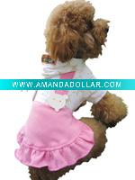 Wholesale dog product/pet clothes/dog clothes/European style baby equipment (Male)