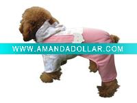 Wholesale pet product/pet clothes/dog clothes/European style baby equipment (Male)