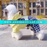 Wholesale soft material size2-6 unique design pet apparel