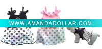 Wholesale cute dog dress (MQ02045)