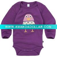 100% Organic Cotton Infant Suit