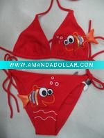 Kid's swimwear, Children swimming suit, 0062