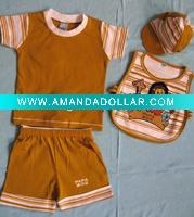 Baby clothing set