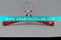 Wholesale hangers suit hanger wooden baby clothes hangers