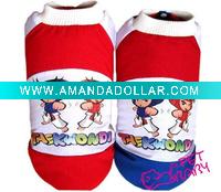 soft material dog wearing