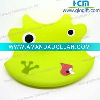 Silicone bibs for baby with cute pattern