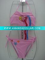 2011 New girl's bikini, Kid's fashion swimwear, swimming suit wholesale