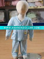 Bamboo inflant clothing sets
