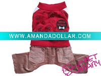 Wholesale Popular dog clothing fashion