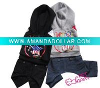 Wholesale guarantee 100% dogs clothing
