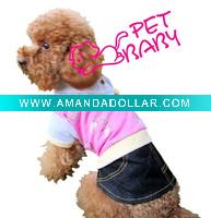 Wholesale clothes for pet