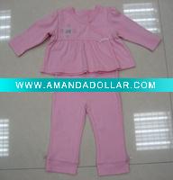 Baby gift sets of 100% cotton