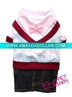 Wholesale pet clothes/Bussiness casual(female)
