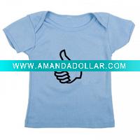 Wholesale cute printed baby t-shirts